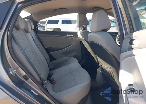 2015 Hyundai Accent Gls from USA, damaged, VIN KMHCT4AE5FU884262